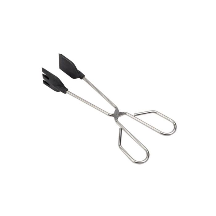 Sauvic Pinzas de cocina con pala de nylon e inoxidable, 30 cm 0 Sauvic Pinzas de cocina con pala de nylon e inoxidable, 30 cm 0