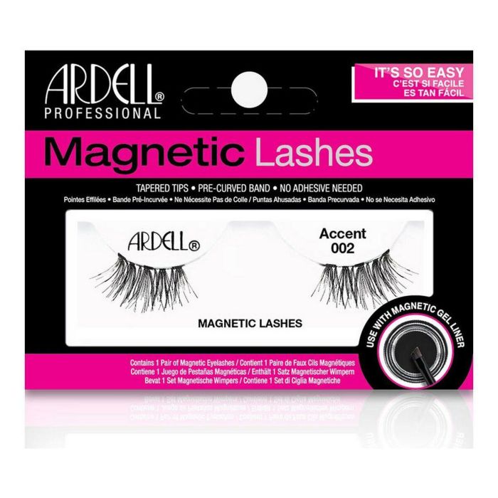 Ardell Magnetic Liner & Lash Accent Pestañas #002 Ardell Magnetic Liner & Lash Accent Pestañas #002