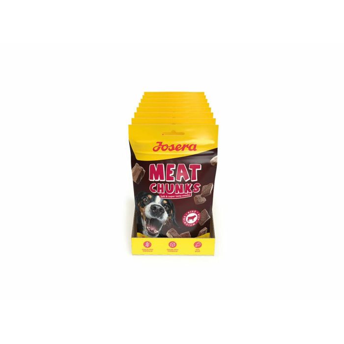 Snack para Perros Josera Meat Chunks Ternera 70 g 2