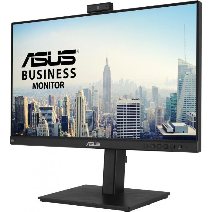 ASUS BE24EQSK Monitor IPS Full HD 24" (1920x1080) 75Hz, 5ms, Cámara, Altavoces, Micrófono, HDMI/DP/VGA - Negro 1 ASUS BE24EQSK Monitor IPS Full HD 24" (1920x1080) 75Hz, 5ms, Cámara, Altavoces, Micrófono, HDMI/DP/VGA - Negro 1