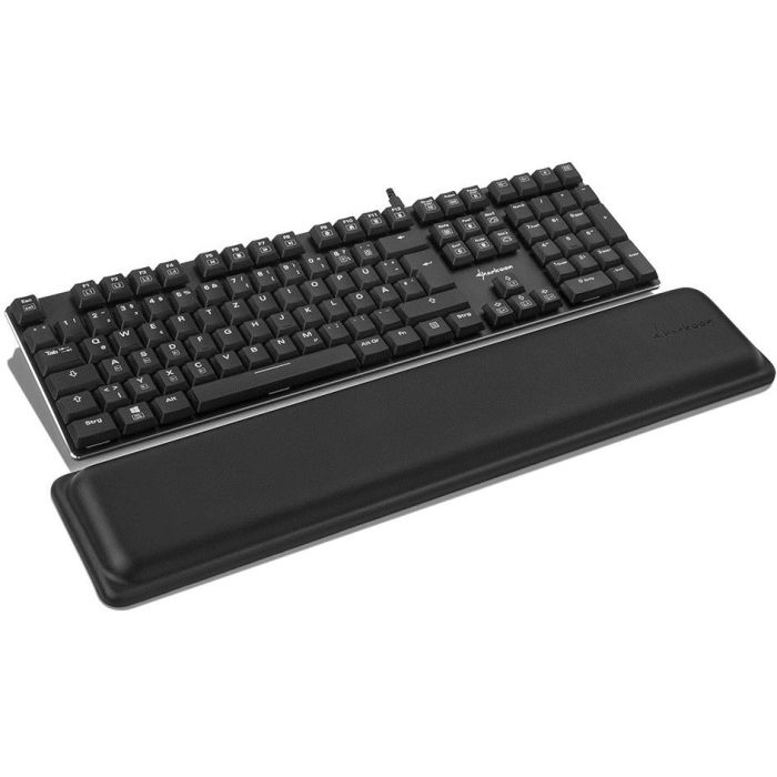 SHARKOON WR200 Reposamuñecas para Teclado ELITE SHARK de Tela 1 SHARKOON WR200 Reposamuñecas para Teclado ELITE SHARK de Tela 1