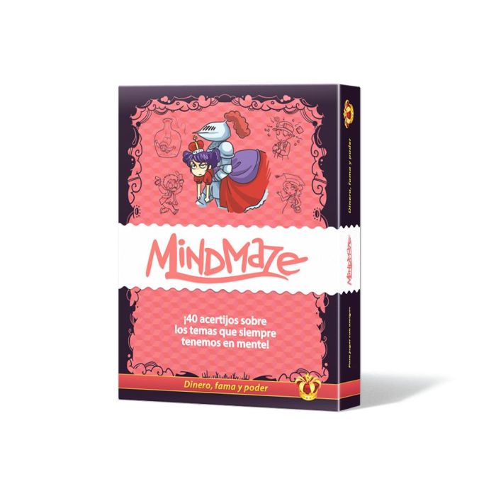 Edge Entertainment Juego Mesa Mind Maze: Dinero, Fama y Poder EEMGMM03 0 Edge Entertainment Juego Mesa Mind Maze: Dinero, Fama y Poder EEMGMM03 0