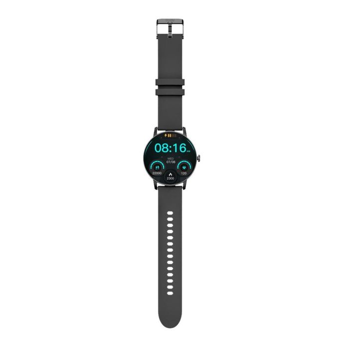 Smartwatch Celly TRAINERROUND2BK Negro Multicolor 1,28" 1 Smartwatch Celly TRAINERROUND2BK Negro Multicolor 1,28" 1