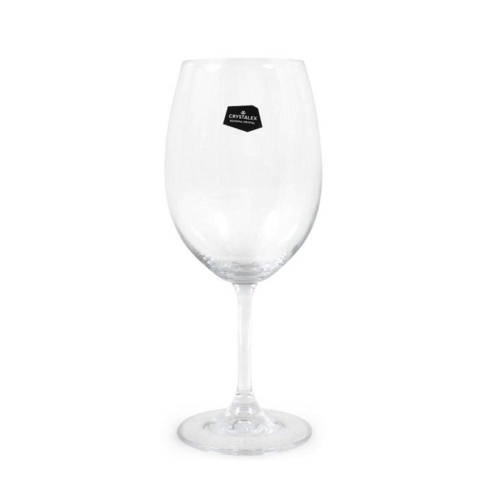 Bohemia Set de 6 Copas de Cristal Lara 450 cc (8 Cajas) 4 Bohemia Set de 6 Copas de Cristal Lara 450 cc (8 Cajas) 4