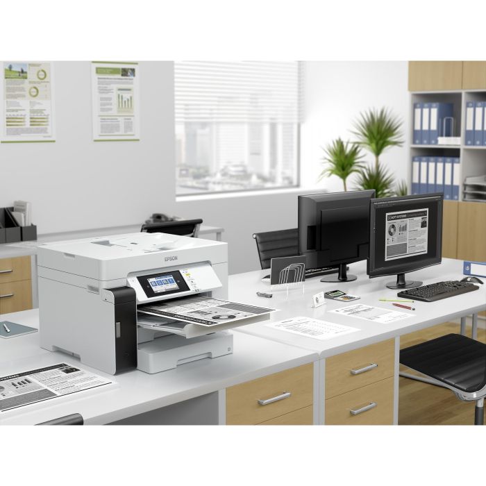 Epson EcoTank Pro ET-M16680 Impresora Multifunción Monocromo A4 19 Epson EcoTank Pro ET-M16680 Impresora Multifunción Monocromo A4 19