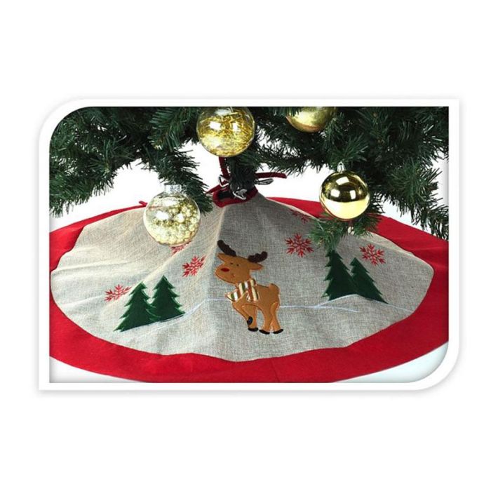 Base decorativa redonda para arbol navidad vintage ø90cm colores / modelos surtidos 1 Base decorativa redonda para arbol navidad vintage ø90cm colores / modelos surtidos 1