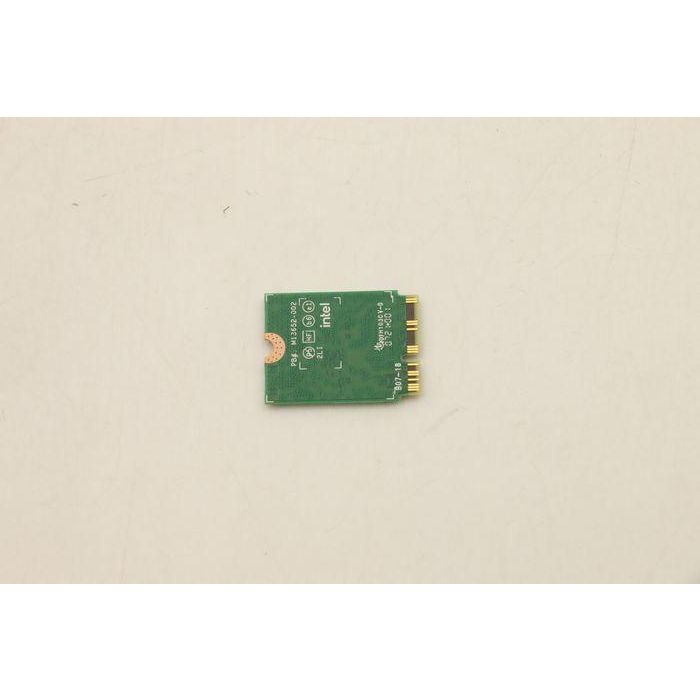 Lenovo Wireless LAN adapter supporting Wi-Fi 6E (802.11ax), 2x2 streams, up to 2.4 Gbps speed, multiple frequency bands. 1 Lenovo Wireless LAN adapter supporting Wi-Fi 6E (802.11ax), 2x2 streams, up to 2.4 Gbps speed, multiple frequency bands. 1