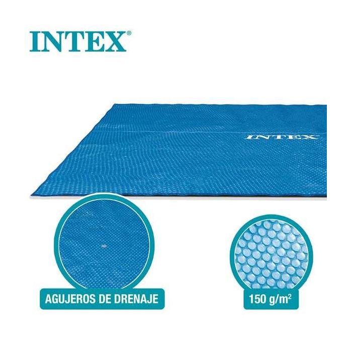 Cobertor solar para piscina frame rectangular 378x186 cm 2 Cobertor solar para piscina frame rectangular 378x186 cm 2
