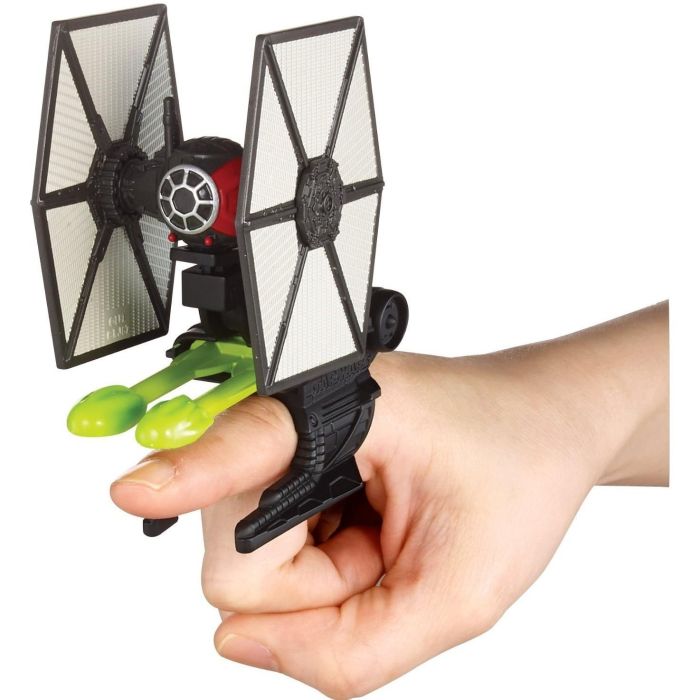Hot Wheels - Set - Star Wars Raumschiff Tie Fighter Blast-Out Battle 7 Hot Wheels - Set - Star Wars Raumschiff Tie Fighter Blast-Out Battle 7