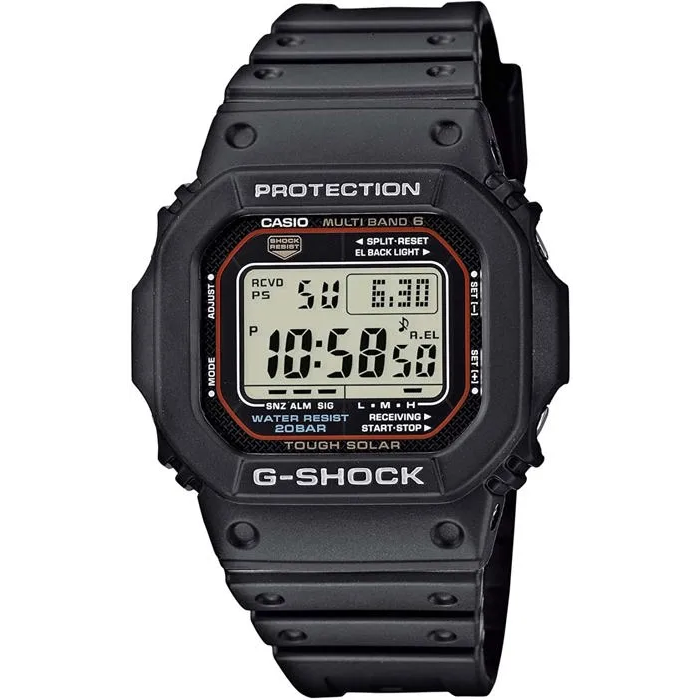 Casio G-Shock The Origin Reloj para Hombre con Función Solar y Resistente a Golpes - Negro 0 Casio G-Shock The Origin Reloj para Hombre con Función Solar y Resistente a Golpes - Negro 0