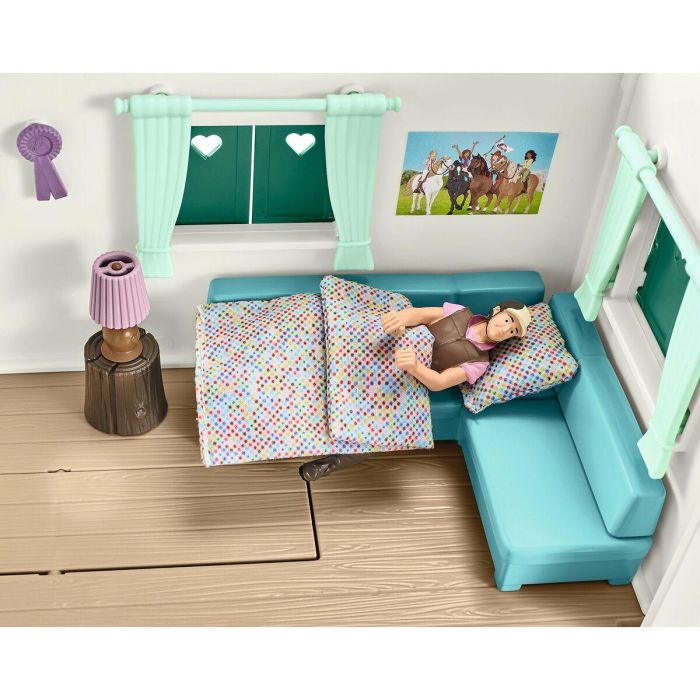 Schleich Caravana de reunión secreta HORSE CLUB - Figuras pintadas a mano para niños de 3 años 26 Schleich Caravana de reunión secreta HORSE CLUB - Figuras pintadas a mano para niños de 3 años 26