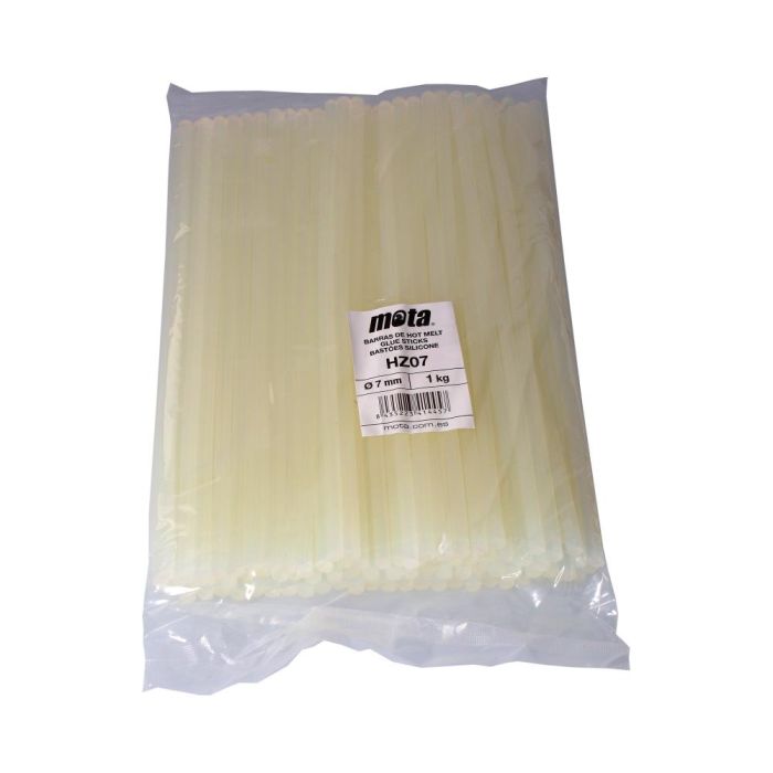 Mota Herramientas Barra de Pegamento Hz07 1kg Ø7mm x 300mm 0 Mota Herramientas Barra de Pegamento Hz07 1kg Ø7mm x 300mm 0