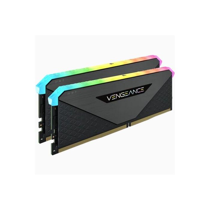 Corsair CMN32GX4M2Z3600C18 Vengeance RGB RT - Memoria RAM 32 GB (2x16 GB) DIMM DDR4 3600 MHz Dual-Kit Intel XMP Negro 2 Corsair CMN32GX4M2Z3600C18 Vengeance RGB RT - Memoria RAM 32 GB (2x16 GB) DIMM DDR4 3600 MHz Dual-Kit Intel XMP Negro 2