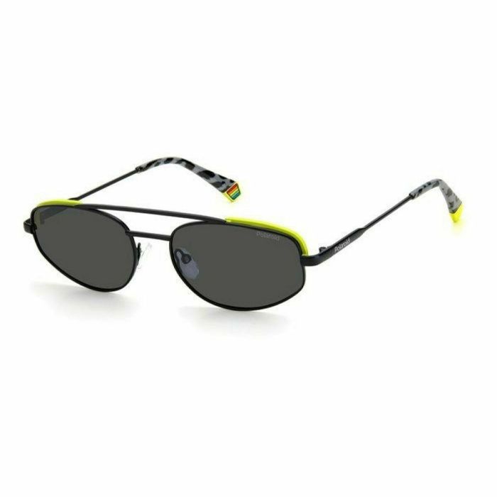 Polaroid 6130/S 08A Gafas de Sol Unisex Redondas - Montura Acero Inoxidable, 55 mm, Patillas 145 mm 4 Polaroid 6130/S 08A Gafas de Sol Unisex Redondas - Montura Acero Inoxidable, 55 mm, Patillas 145 mm 4