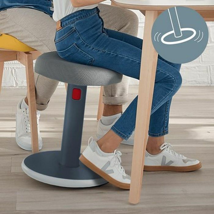 Taburete Ergonómico Leitz Ergo Cosy Active Plástico 4 Taburete Ergonómico Leitz Ergo Cosy Active Plástico 4