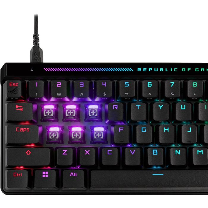 Asus Tastatur ROG Falchion ACE HFX Gaming Tastatur dt. 10