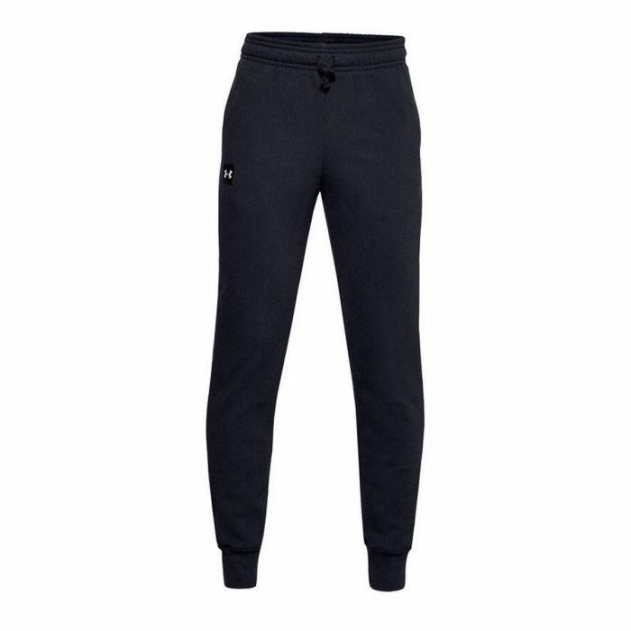 Pantalón para Adultos Under Armour Rival Fleece Negro Hombre 10-12 Años 0 Pantalón para Adultos Under Armour Rival Fleece Negro Hombre 10-12 Años 0
