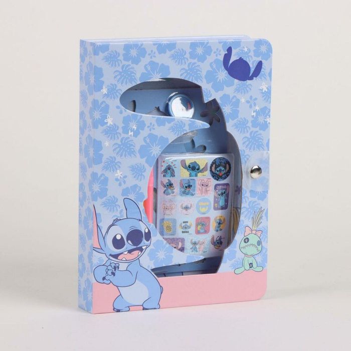 Cerdá Cuaderno Set Stitch multicolor para niños +3 años 14.5 x 20.0 x 3.0 cm 5 Cerdá Cuaderno Set Stitch multicolor para niños +3 años 14.5 x 20.0 x 3.0 cm 5