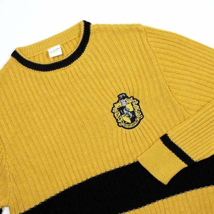 Cerdá Jersey Punto Tricot Harry Potter Talla S Adulto Amarillo 1
