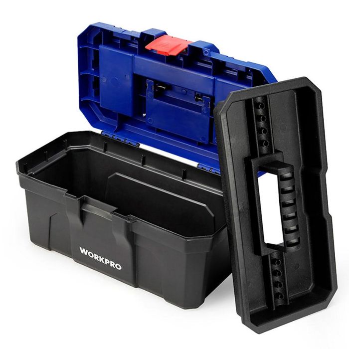Caja de Herramientas Workpro PVC Plástico 41 x 23 x 20,5 cm 3 Caja de Herramientas Workpro PVC Plástico 41 x 23 x 20,5 cm 3