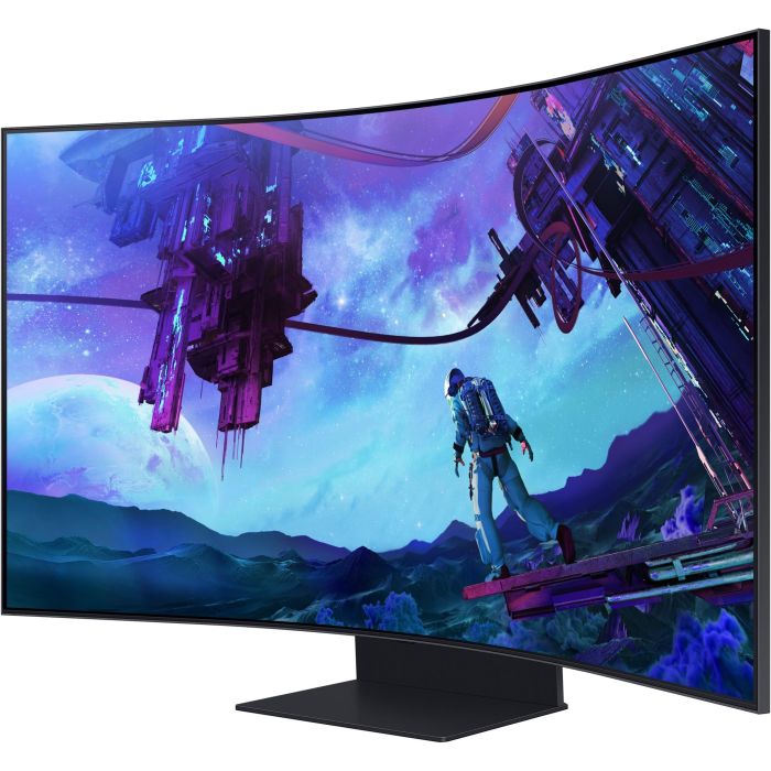 Samsung S55CG970NU Monitor Gaming Curvo 55" (138cm) 4K UHD 1ms 165Hz HDR10+ con Quantum Dot 23