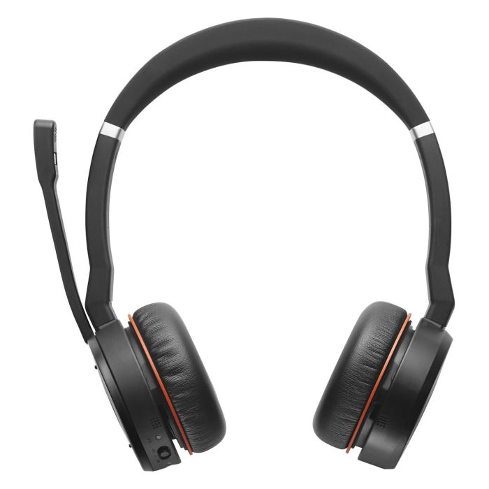 Jabra Evolve 75 SE UC Auriculares Inalámbricos y alámbricos, Llamadas/Música, Negro 2