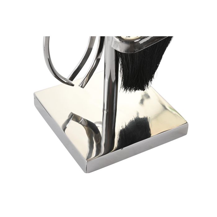 Chimenea Moderno DKD Home Decor Plateado 4 x 52 x 11 cm Set de 4 2 Chimenea Moderno DKD Home Decor Plateado 4 x 52 x 11 cm Set de 4 2