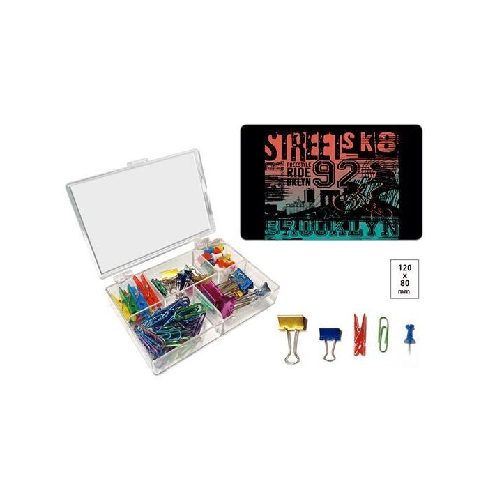 Senfort Clips Y Accesorios Extreme En Estuche Senfort Clips Y Accesorios Extreme En Estuche