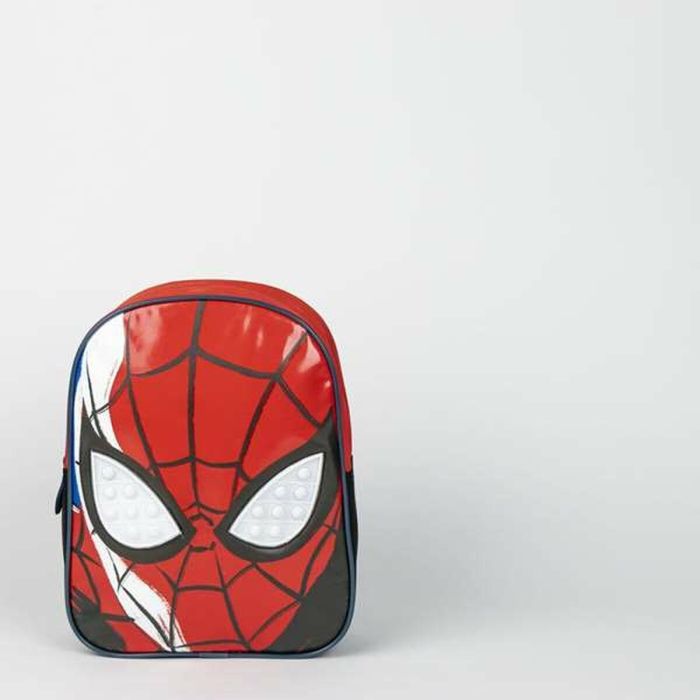 Mochila infantil personaje aplicaciones spiderman 21.7 x 28.0 x 9.0 cm 2 Mochila infantil personaje aplicaciones spiderman 21.7 x 28.0 x 9.0 cm 2