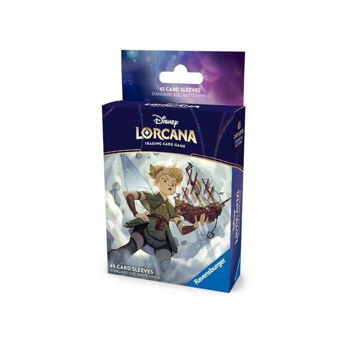 Ravensburger Fundas Cartas Disney Lorcana Tinker Bell 65 Unidades Acabado Mate