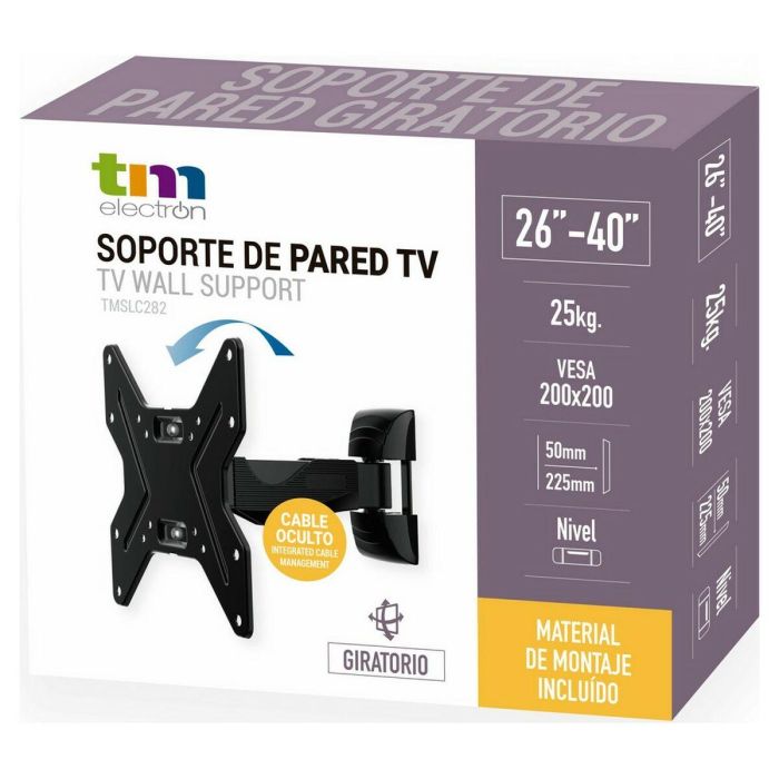 Soporte TV TM Electron 26"-40" 25 kg 1 Soporte TV TM Electron 26"-40" 25 kg 1