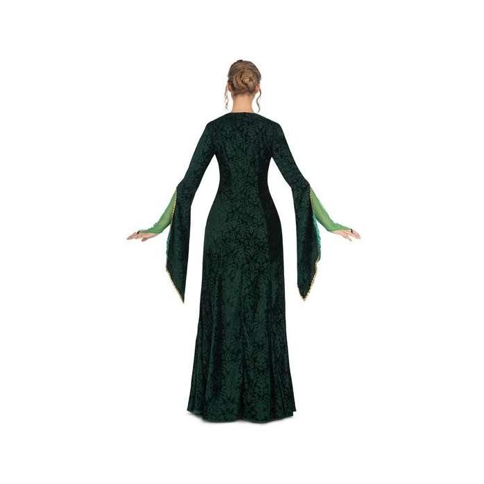 Disfraz reina dragón tiara y vestido talla l 2 Disfraz reina dragón tiara y vestido talla l 2