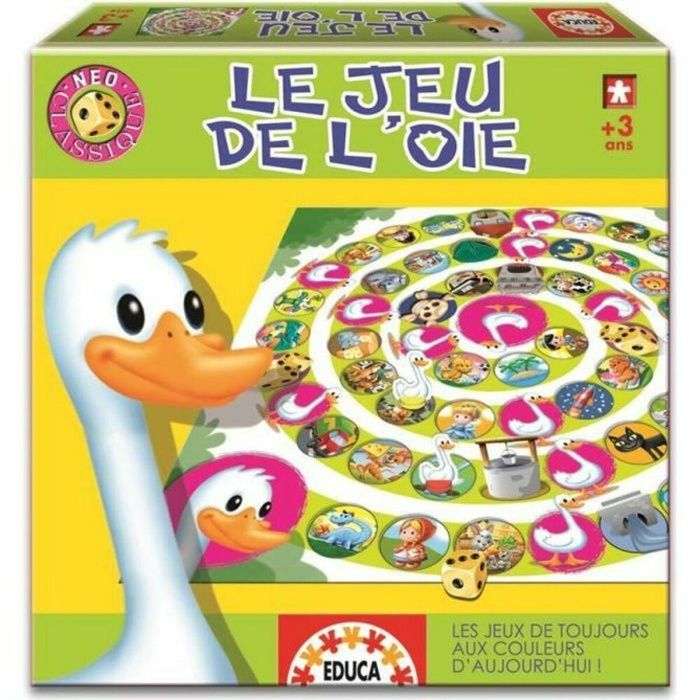 EDUCA Neo Classic - Juego de ganso