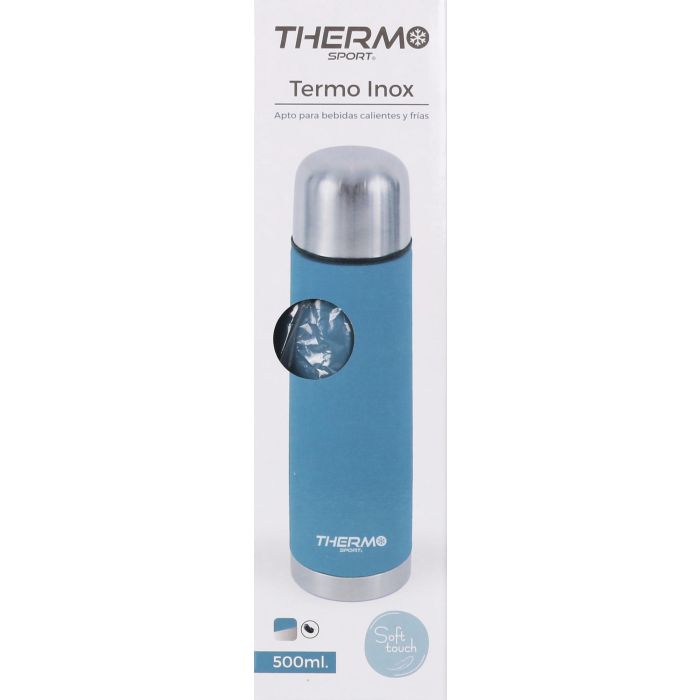 Termo Inoxidable 500 ml Soft Touch - Thermosport (6 Unidades) 1 Termo Inoxidable 500 ml Soft Touch - Thermosport (6 Unidades) 1