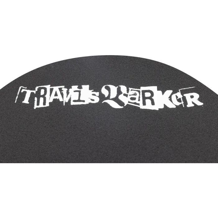 Zildjian Pad de Prácticas Signature Travis Barker 6" con Doble Superficie de Silicona y Espuma 2 Zildjian Pad de Prácticas Signature Travis Barker 6" con Doble Superficie de Silicona y Espuma 2