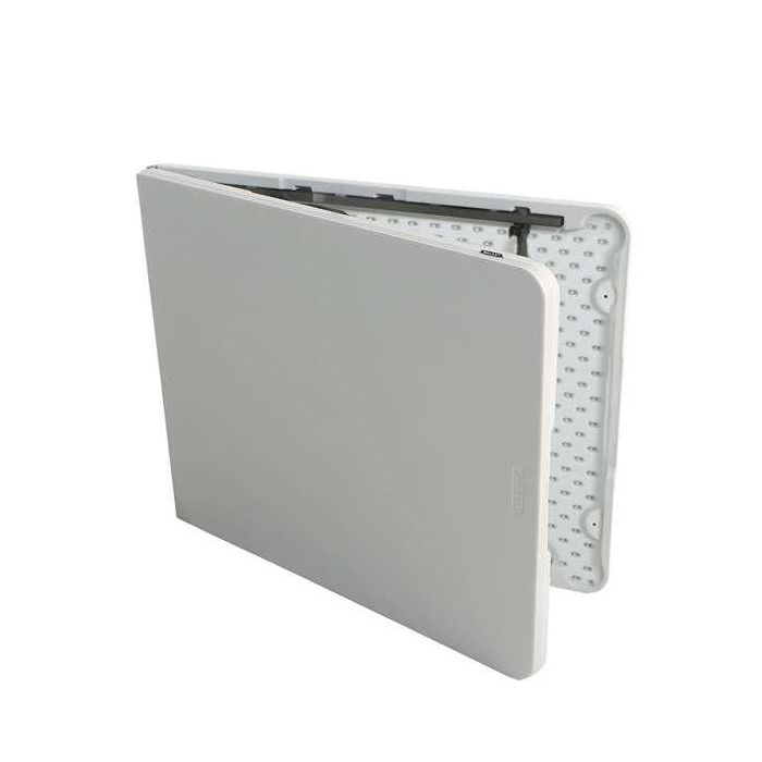 Lifetime Mesa rectangular plegable maletín 185x76x74 cm Plástico y Acero 6