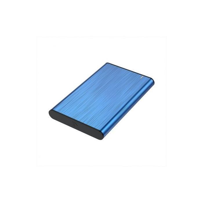 Aisens Caja Externa 2.5" Ase-2525Blu USB 3.0-USB3.1 GEN1 Azul para Discos Duros SATA hasta 9.5mm 2 Aisens Caja Externa 2.5" Ase-2525Blu USB 3.0-USB3.1 GEN1 Azul para Discos Duros SATA hasta 9.5mm 2