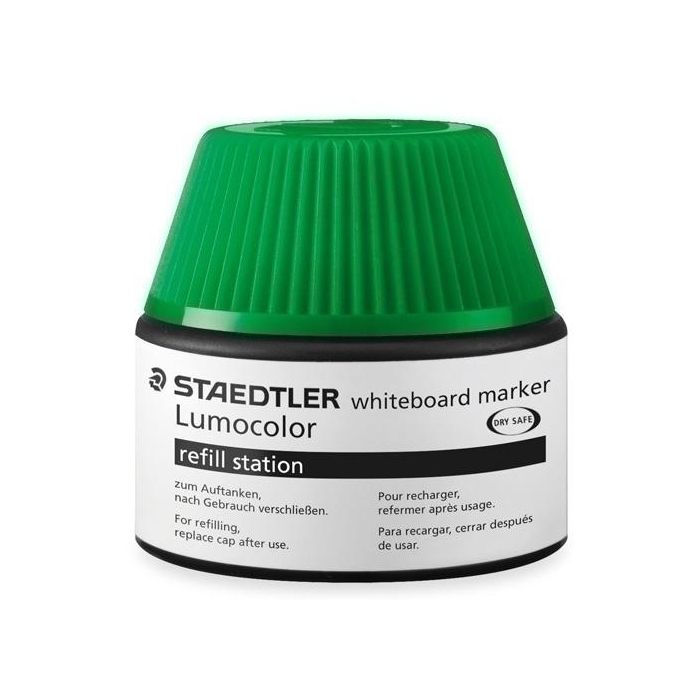 Tinta Rotulador Staedtler 488 51 Pizarra Frasco 20 Ml. Verde