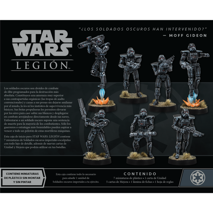 Star Wars Legion: Soldados Oscuros Imperiales 1