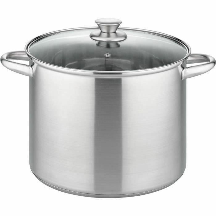 GSW GSW4005643981088 Olla Catering RIGO 26 cm 10 L Inducción Acero Inoxidable GSW GSW4005643981088 Olla Catering RIGO 26 cm 10 L Inducción Acero Inoxidable