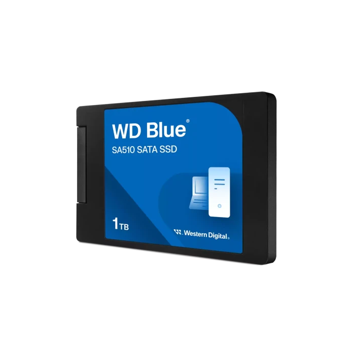 Western Digital Blue SA510 1 TB 2.5" Serial ATA III 3D TLC NAND 1 Western Digital Blue SA510 1 TB 2.5" Serial ATA III 3D TLC NAND 1