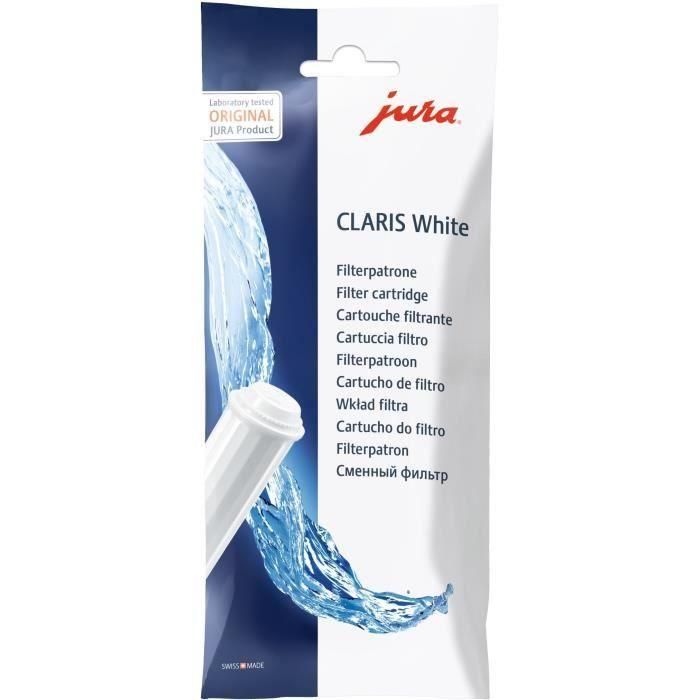 JURA JUR7610917602094 Cartucho de filtro de agua Claris White