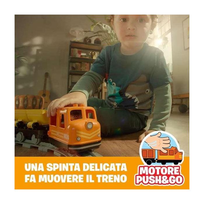Juego de construccion tren de mercancías lego duplo 14 Juego de construccion tren de mercancías lego duplo 14