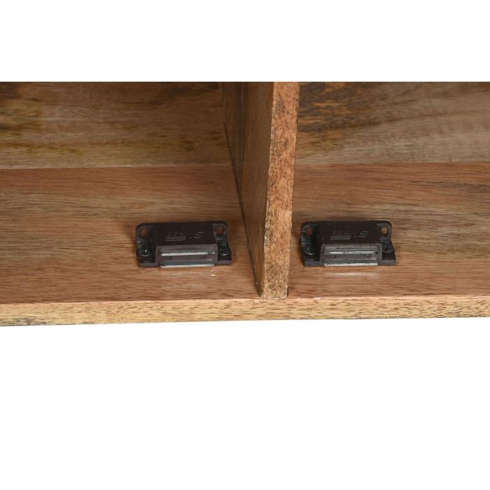 Mueble de TV Home ESPRIT Dorado Natural Madera 145 x 40 x 60 cm 3 Mueble de TV Home ESPRIT Dorado Natural Madera 145 x 40 x 60 cm 3