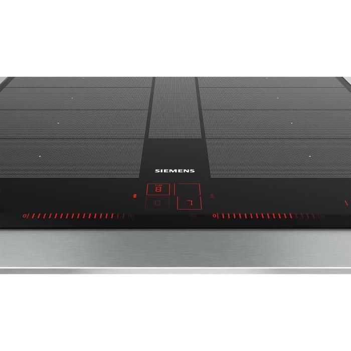 Siemens EX651LYC1F Placa de inducción IQ700 de 60 cm, 4 fuegos, Negra, 7400 W, 2 zonas flexibles, Dual LightSlider, 59.2x52.2 cm 2 Siemens EX651LYC1F Placa de inducción IQ700 de 60 cm, 4 fuegos, Negra, 7400 W, 2 zonas flexibles, Dual LightSlider, 59.2x52.2 cm 2
