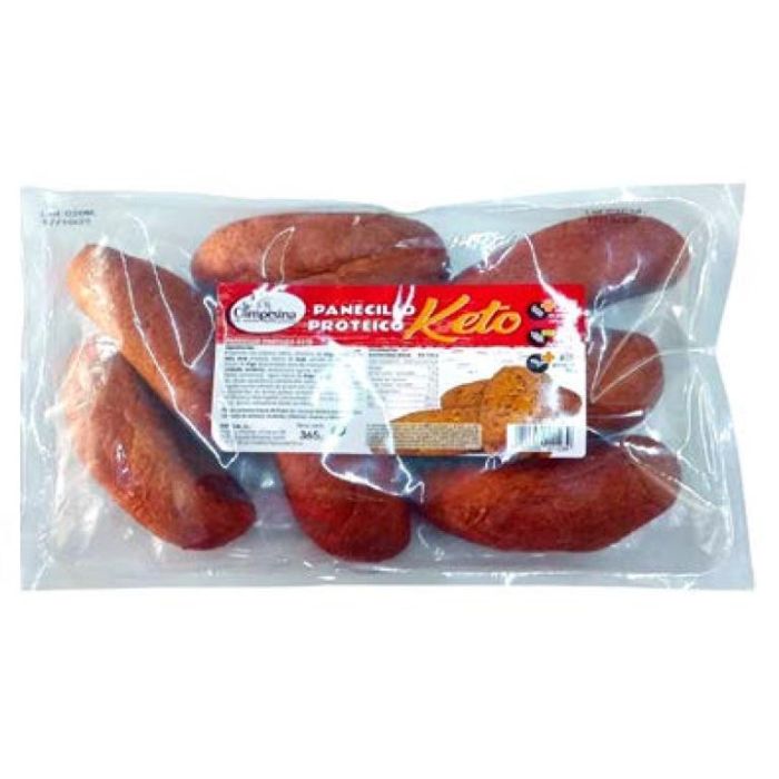 Panecillo Proteico Keto