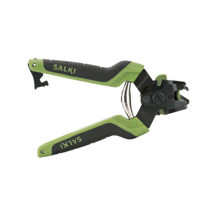 Salki 3301310 Grapadora de Cercas FSK 20C Hobby con Cargador, Mango Ergonómico y Cortador de Alambre, Grapas A20 Omega 20 6 Salki 3301310 Grapadora de Cercas FSK 20C Hobby con Cargador, Mango Ergonómico y Cortador de Alambre, Grapas A20 Omega 20 6