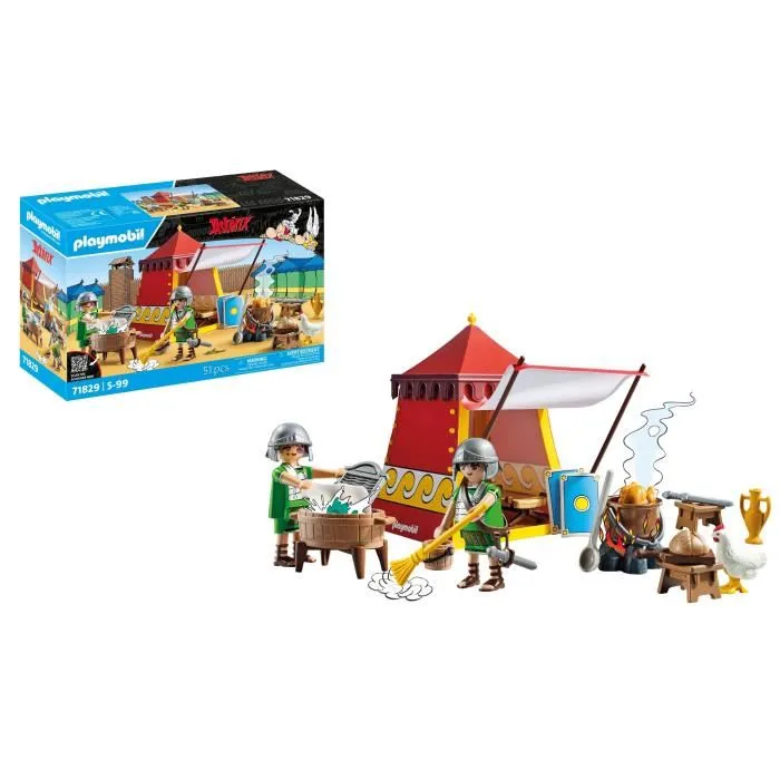 Playmobil 71829 Astérix: Tienda de los Legionarios Juego de Construcción 5