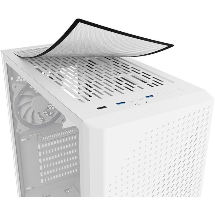 Sharkoon VS9 RGB White - Caja de PC Midi Torre 7