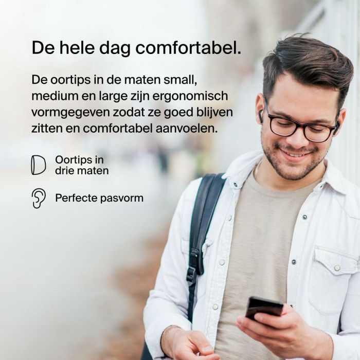 Belkin SOUNDFORM Motion Auriculares In-Ear True Wireless IPX5 con Cancelación de Ruido y Batería de 24h Negro 2 Belkin SOUNDFORM Motion Auriculares In-Ear True Wireless IPX5 con Cancelación de Ruido y Batería de 24h Negro 2